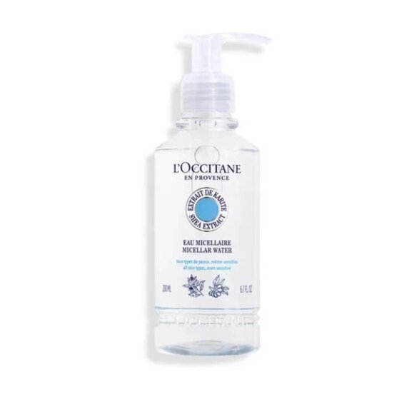 L'occitane Shea Extract Micellar Water 200 ML NEW - Picture 1 of 5